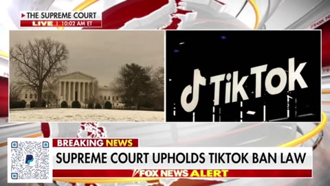 Supreme Court Upholds TikTok Sale Ban