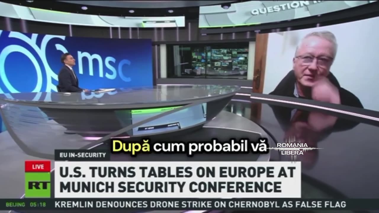 Dr.Razvan Constantinescu -Interviu 5 pentru Russia Today International