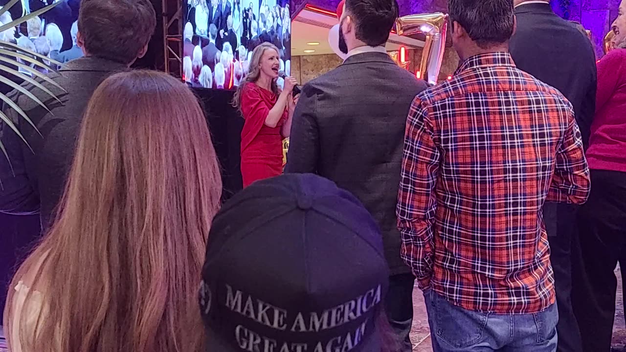 Trump Tower Inauguration Party