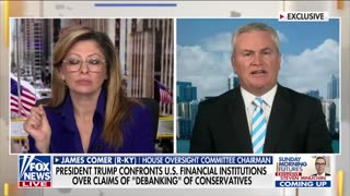 Comer: I don't think Biden's pre-emptive pardons would 'hold up in court'