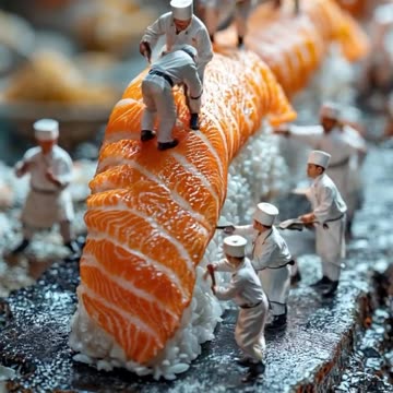 Little Chefs - Asia artwork