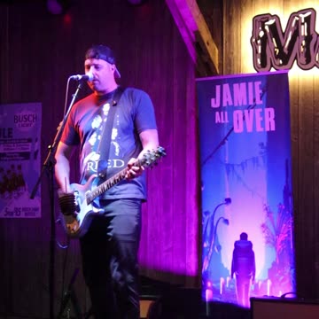 Jamie All Over Band sings Goo Goo Dolls - Slide at Maloney's