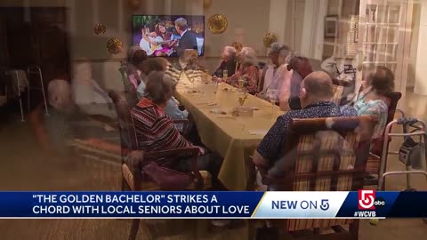 'Golden Bachelor' inspires Mass. seniors to talk about love at any age