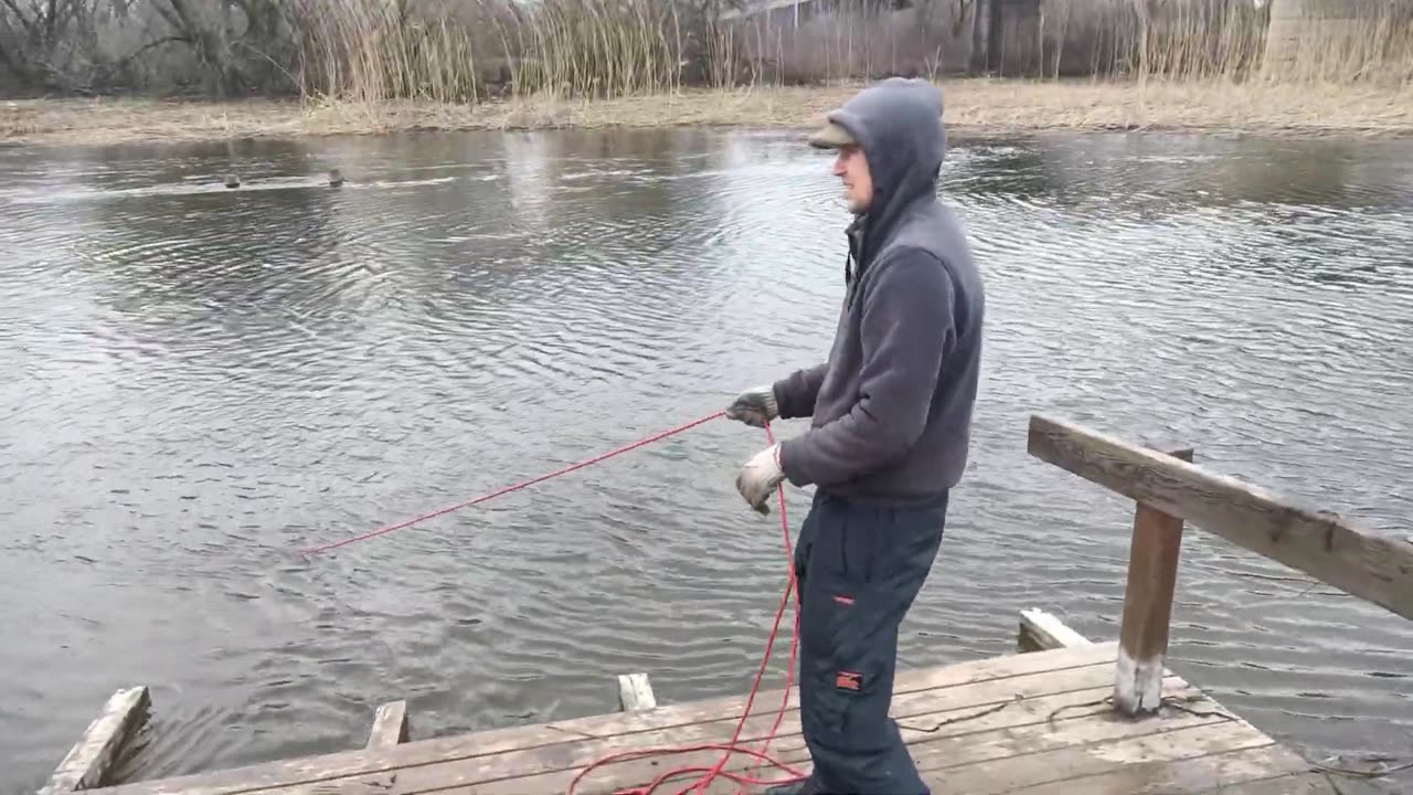 ОТец забросил поисковый магнит. Полная версия