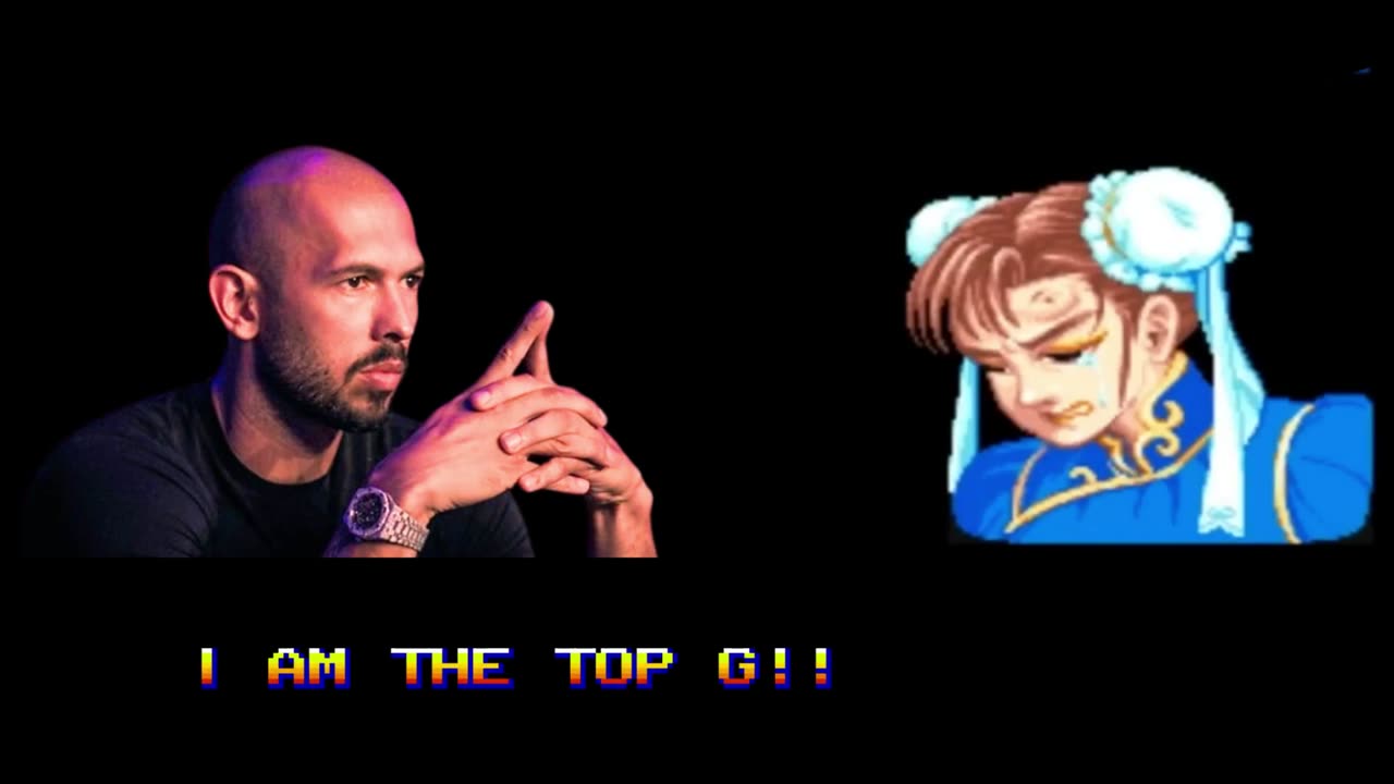 If Andrew Tate Was In Street Fighter