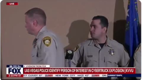 Las Vegas Metropolitan Police Department Press Conference (jan 2, 2025)