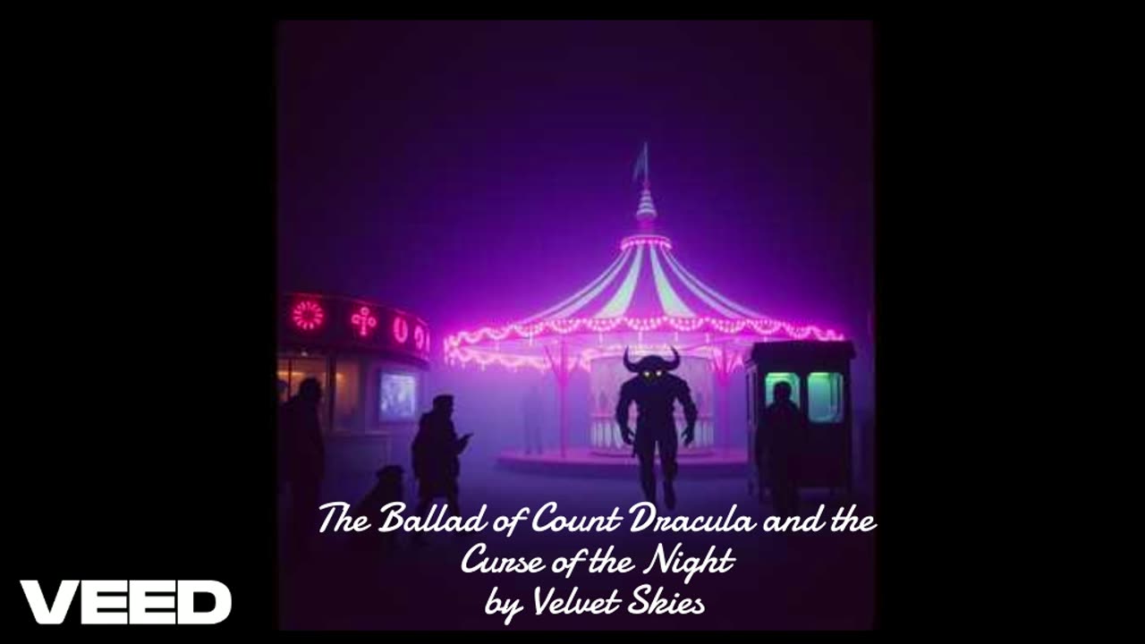 "The Ballad of Count Dracula and the Curse of the Night" by Velvet Skies