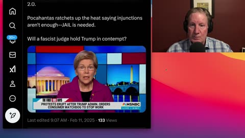 Democrats Lawfare Turns Crazy—Pocahontas Suggests Judge’s Have The Power To Jail Trump.