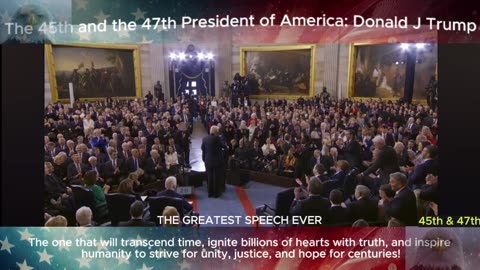 🌟 Donald Trump’s (47) Historic Inauguration Speech | The Greatest Presidential Address Ever! 🇺🇸💫