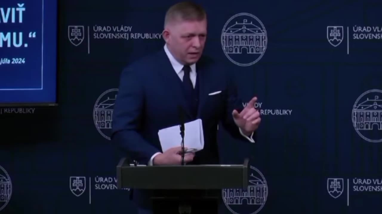 VIDEO: Robert Fico usměrnil českou novinářku, a řekl že se nevměšuje do Českých záležitostí