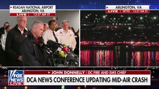 DC mayor, local officials update public after midair collision_ Focus is on rescuing people