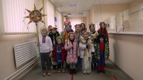 Christmas joy in Kherson region: military congratulates children on New Year