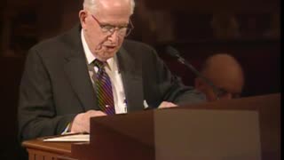 The Savior’s Visit to America | Ezra Taft Benson | General Conference Flashback