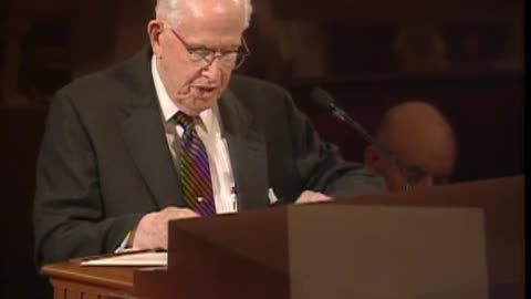 The Savior’s Visit to America | Ezra Taft Benson | General Conference Flashback