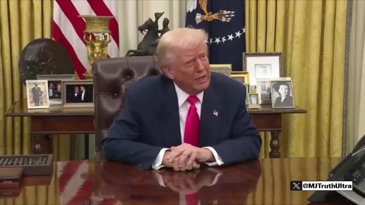 President Trump says he will be getting a Report Next Week on the Assassination Attempts