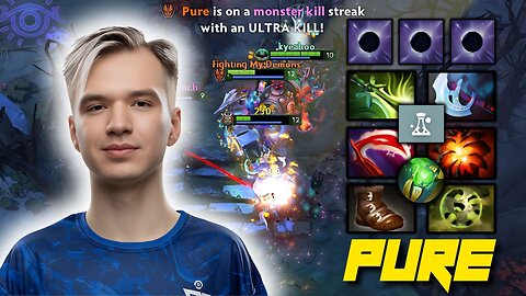 PURE MONSTROUS HARD CARRY ANTIMAGE HIGHLIGHTS