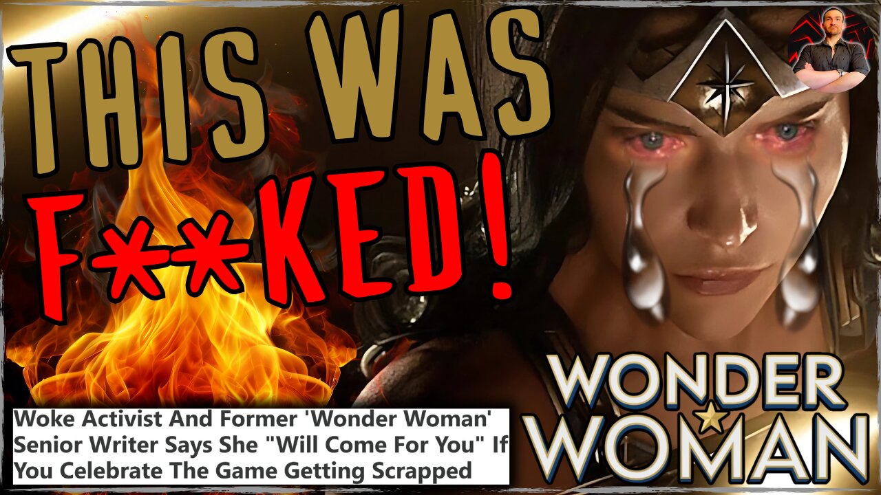 Former WOKE Wonder Woman Writer Promises REVENGE on Gamers!