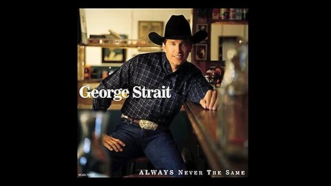 George Strait - Write This Down (Live)