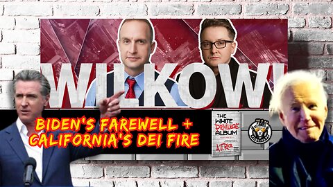 AJ RICE on WILKOW! | Biden's Delusional Farewell while California's Burning