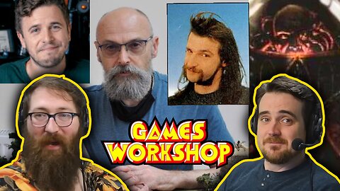 Deep Rich Games Workshop Lore - Tom and Ben