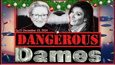 Dangerous Dames - Ep.57 - Birds, Drones, & Psyops