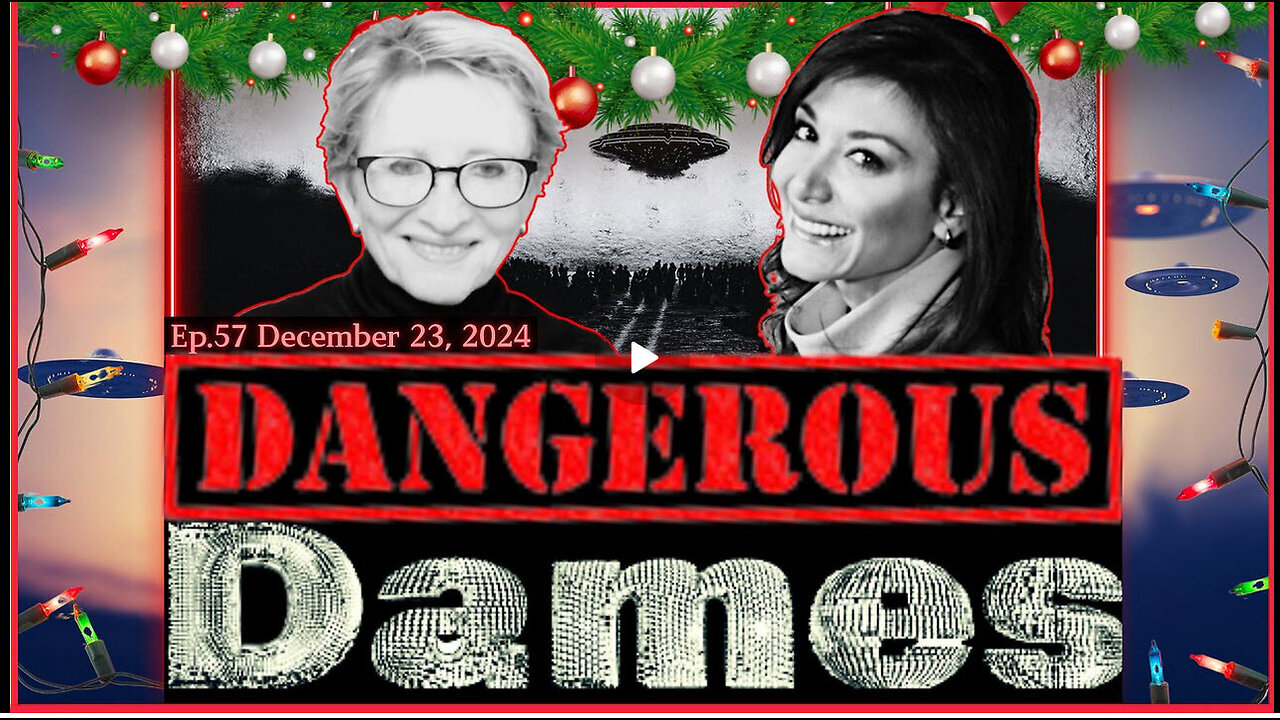 Dangerous Dames - Ep.57 - Birds, Drones, & Psyops
