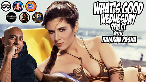 Star Wars & Beyond with Kamran Pasha