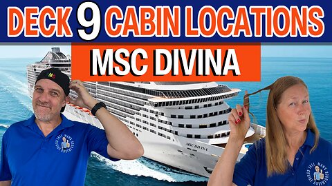 MSC Divina Cabin Deck 9 | Tall Man's Cruise Adventures
