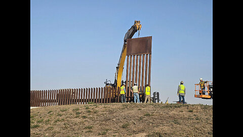 LIVE: Trump Suspends Perkins Coie Security Clearance, The Border Wall Goes Back Up