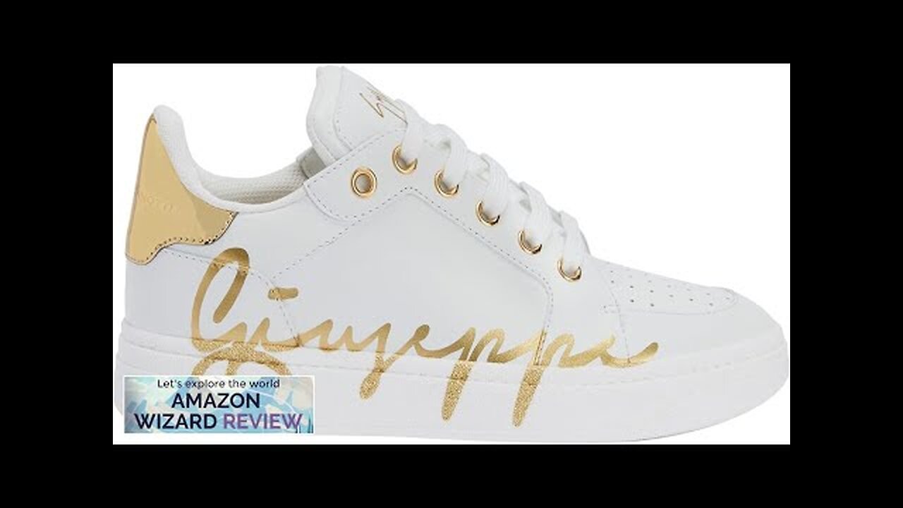 Giuseppe Zanotti GZ94 Low Top Sneakers 9 WhiteThese low-top sneakers crafted from white Review