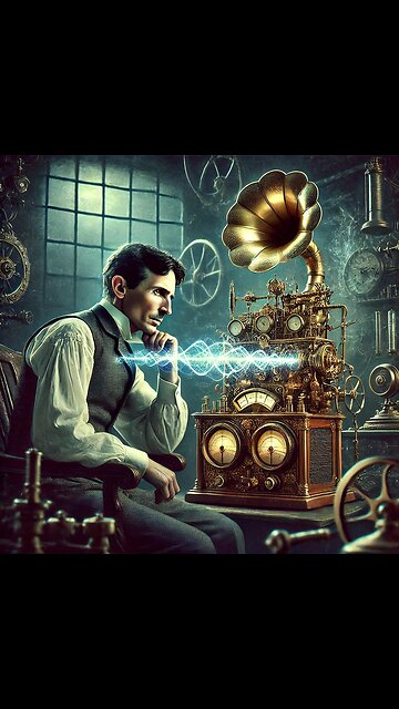 Tesla's Alien Voices