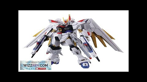 Gundam: HG 1/144 Scale Model Kit: Mighty Strike Freedom Gundam Review