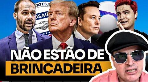 A CASA CAIU: CONSTANTINO faz MELHOR ANÁLISE do ESCANDÂLO USAID e os IMPACTOS gerados no BRASIL