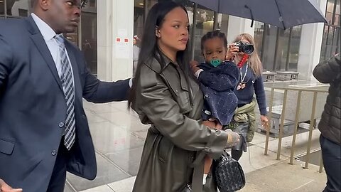 Rihanna's Four Words for Kids at A$AP Rocky's Trial