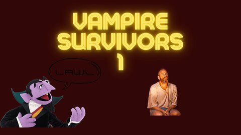 Vampire Survivors - EP 1 - Down the Dank Hole - Discount Plays