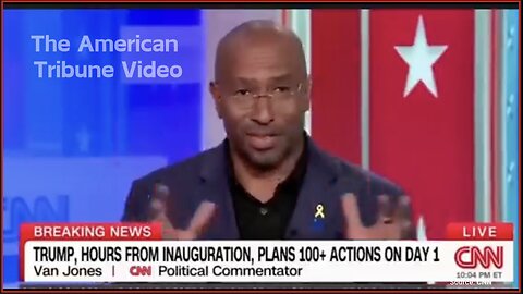 “I’m Miserable, I’m Sad”: CNN Personality Breaks Down Live on Air Over Trump’s Inauguration