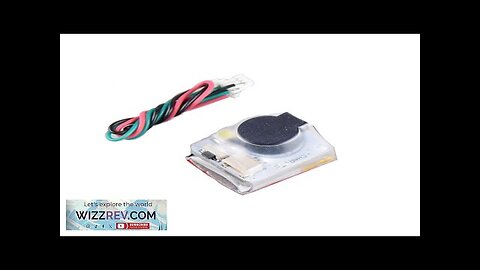 JHE42B_S Finder 5V Super Loud Buzzer Tracker 110dB Built-in Battery for Flight Review