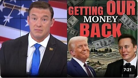 Carl Higbie figures out the best solution for refunding Americans