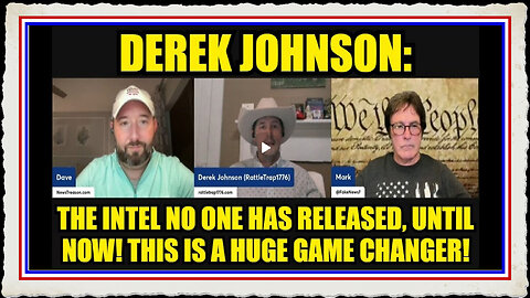 Derek Johnson The Intel No One Has Released, Until Now! This Is a Huge Game Changer!