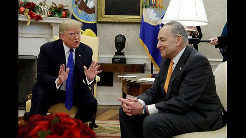 Schumer Wants Senate Fireworks for Trump Cabinet Hearings