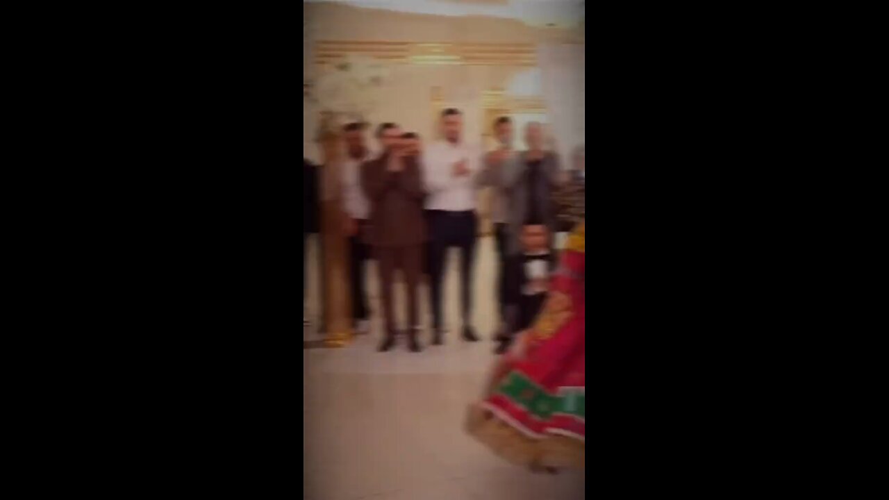 Afghani dance