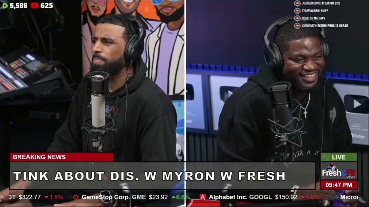 Fresh and Fit On Where They Differ - Myron Still Not Eating BOX