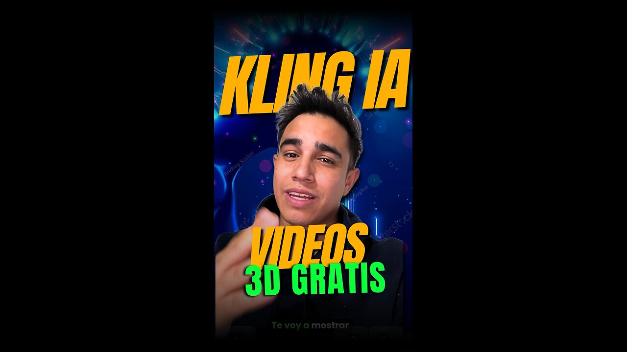 Sitio web Kling: Crea videos 3D personalizados con IA #3DAI #KlingWebsite #klingai