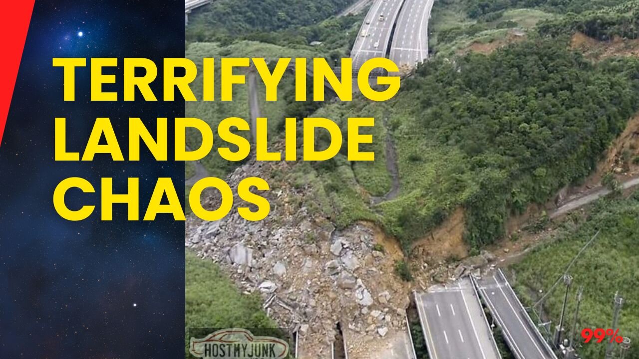 5 Terrifying Landslides Caught on Tape