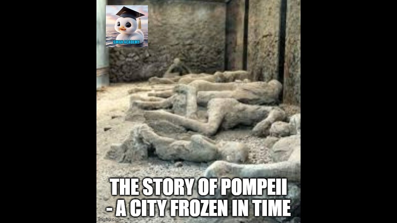 The Story of Pompeii - A City Frozen in Time
