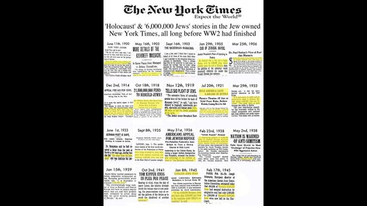 The phrase "6 million" was used countless times in Jewish Newspapers from 1865 to 1945.