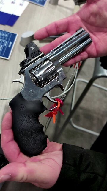 Modernizing the Classic: Colt King Cobra Optic Setup!