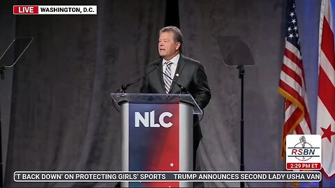 VP JD Vance Addresses the National League of Cities in Washington, D.C.