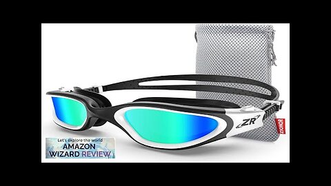 ZIONOR Swim Goggles Upgraded G1 Polarized Swimming Goggles Anti-fog for Men Women Review