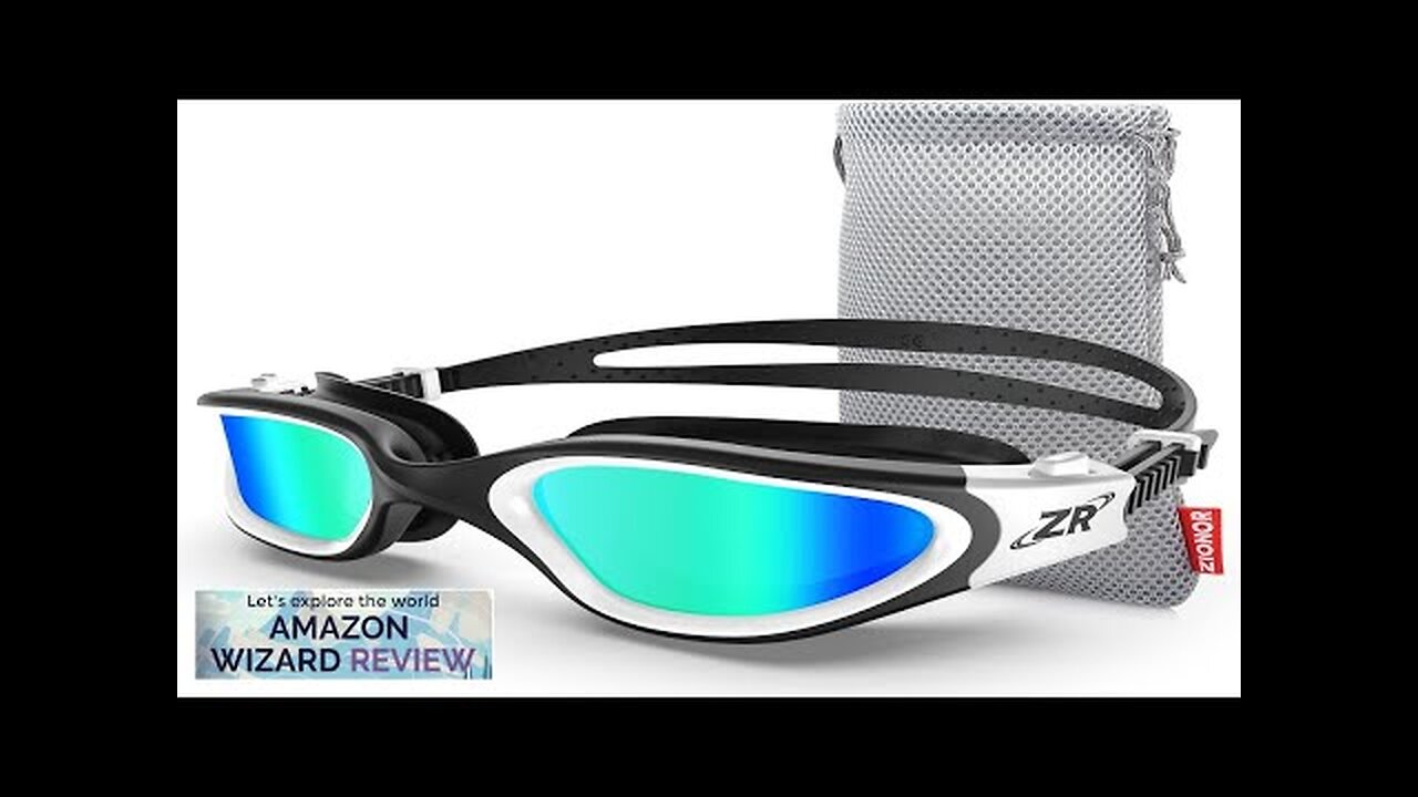 ZIONOR Swim Goggles Upgraded G1 Polarized Swimming Goggles Anti-fog for Men Women Review